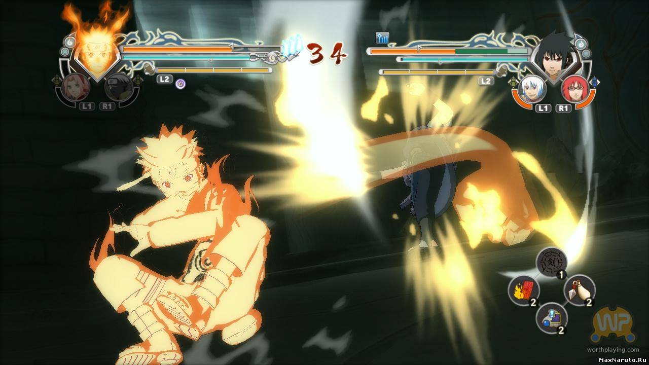 Трейлер Naruto Ultimate Ninja Storm Generations
